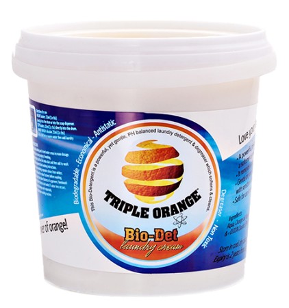Triple Orange Bio-Detergent, 1kg