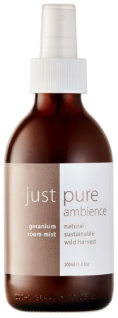 Just Pure Luxury Rose Geranium Room Mist