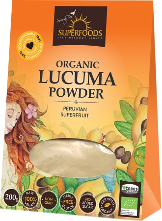 Soaring Free Superfoods Organic Lucuma 