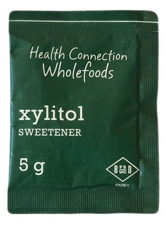 Health Connection Xylitol Natural Sweetener Sachets