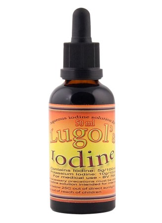 Absolute Organix Lugol's Iodine 