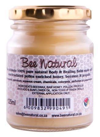 Bee Natural Head to Toe Healing and Beauty Balm