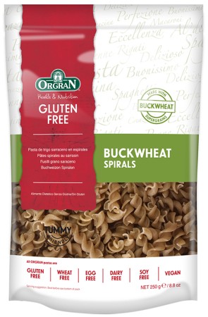 Orgran Buckwheat Spirals