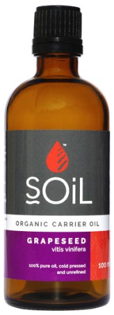 Soil Grapeseed Carrier Oil