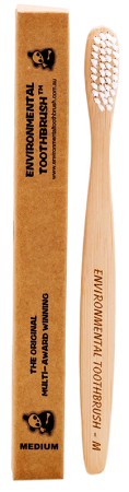The Environmental Toothbrush Medium Bristle