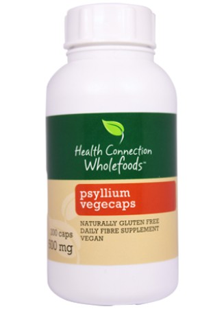 Health Connection Psyllium Husk Vegicaps 500mg
