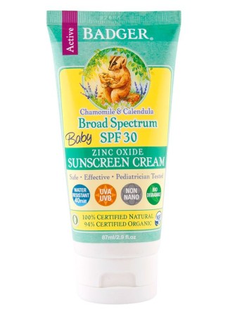 Badger SPF30 Baby Sunscreen