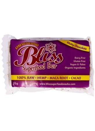 Bliss Malty Chocolate Bar