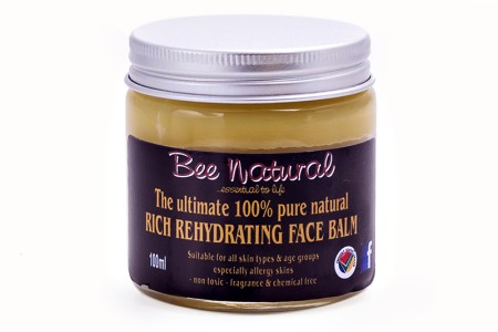 Bee Natural Rich Rehydrating Face Balm