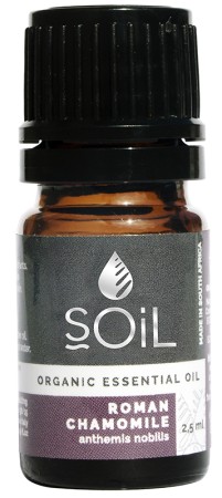 Soil Roman Chamomile Essential Oil