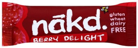 Nakd Berry Delight Bar (Raw) 