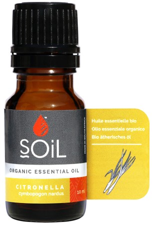 Soil Citronella Essential Oil
