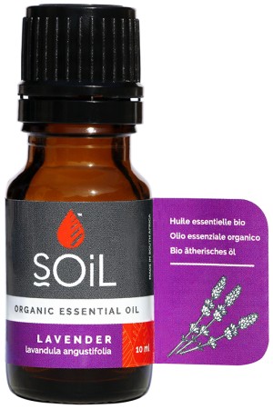 Soil Lavender Essential Oil