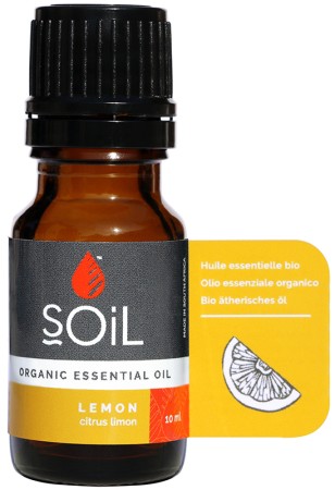Soil Lemon Essential Oil