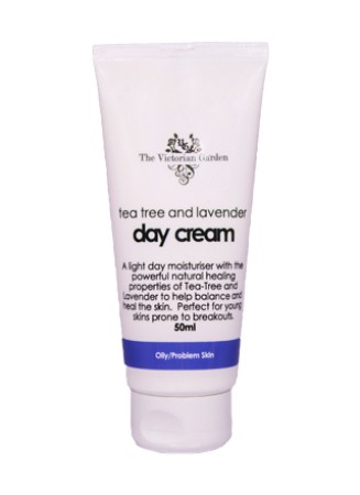 Tea Tree & Lavender Day Cream (Oily Skin) 