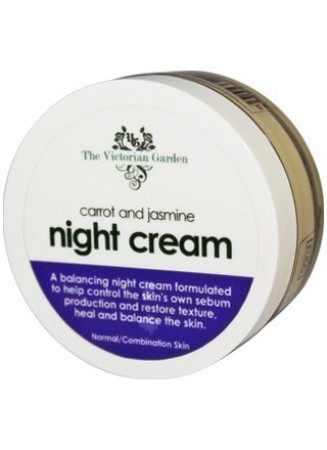 Carrot & Jasmine Night Cream (Combination Skin)