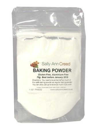 Creeds - Gluten-Free & Aluminium Free Baking Powder 