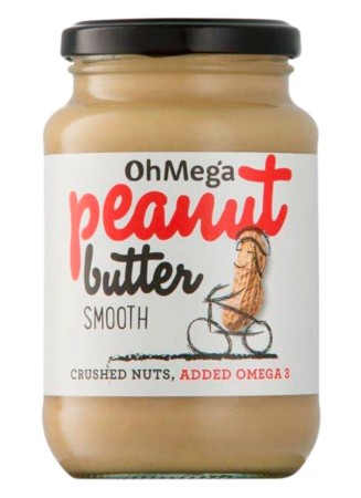 Oh Mega Smooth Peanut Butter