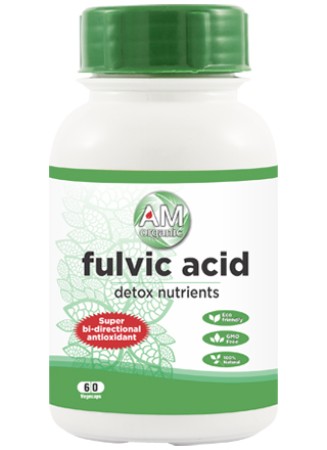 Amorganic Fulvic Acid Detox Capsules
