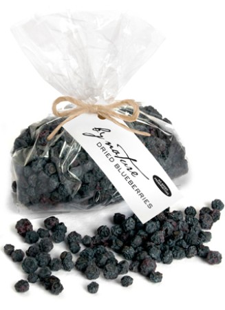 By Nature Sulphur-Free Dried Blueberries