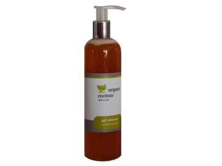 Organic Rooibos Gel Cleanser (Normal-Oily Skin)
