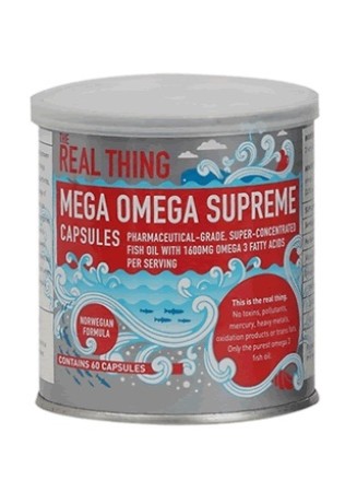 The Real Thing Mega Omega Supreme Capsules