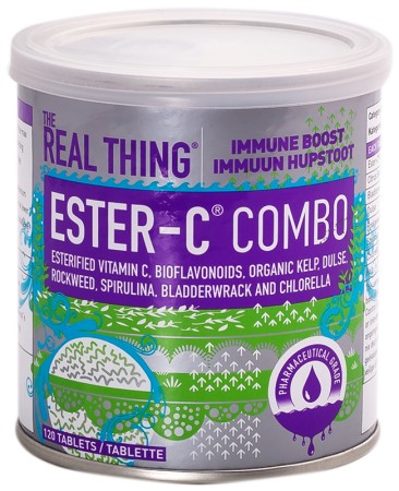 The Real Thing Ester-C Combo Tablets 