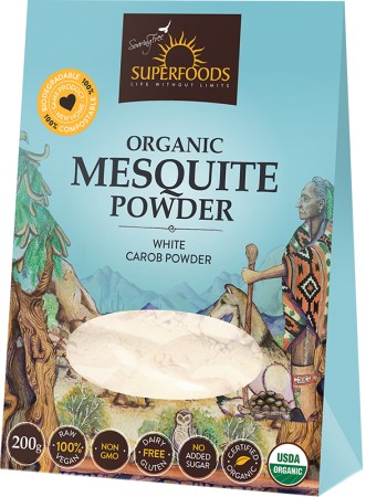 Soaring Free Superfoods Mesquite Powder 