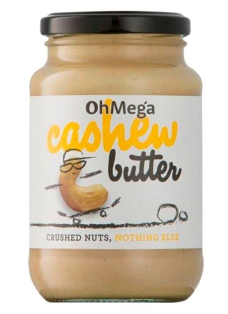 Oh Mega Cashew Nut Butter