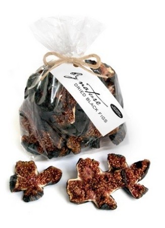 By Nature Sulphur-Free Whole Black Figs with Skin