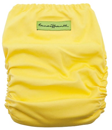 Fancy Pants Bamboo Nappy with Microfibre Insert
