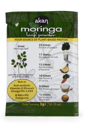 Akan Moringa Powder 3g