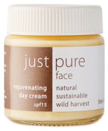 Just Pure Rejuvenating Day Cream SPF15