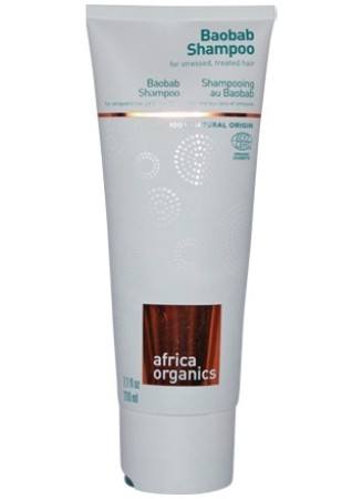 Africa Organics Baobab Shampoo for Dry Damaged Hair
