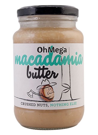 Oh Mega Macadamia Nut Butter