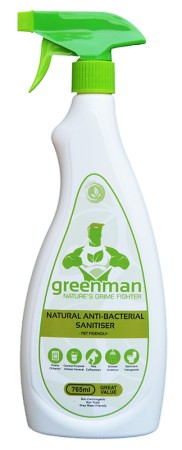 Greenman Natural Antibacterial Sanitiser