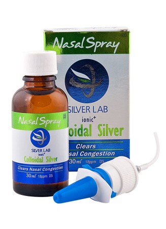 Silverlab Colloidal Silver Nasal Spray