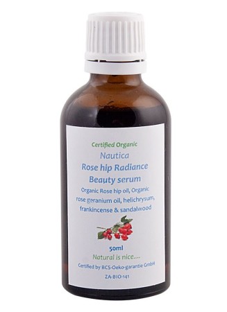 Nautica Certified Organic Rosehip Radiance Beauty Serum