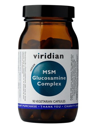 Viridian MSM Glucosamine Complex