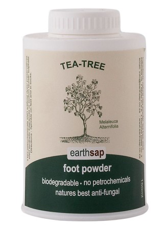 Earthsap Tea Tree Foot Powder
