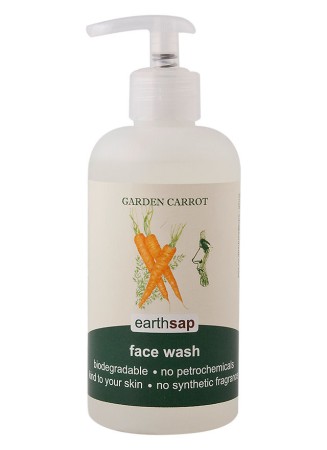 Earthsap Garden Carrot Face Wash