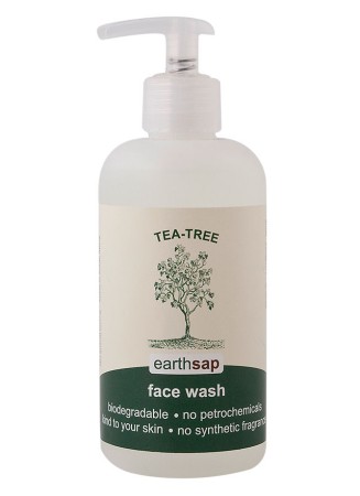 Earthsap Tea Tree Face Wash