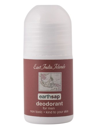 Earthsap East India Islands Mens Roll-On Deodorant