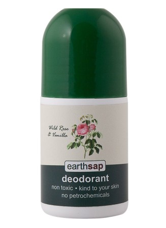 Earthsap Wild Rose & Vanilla Roll-On Deodorant