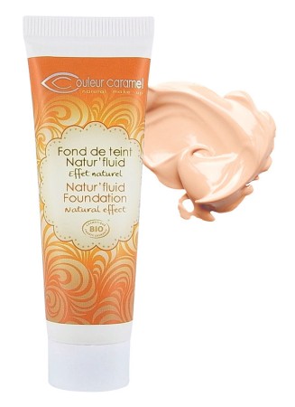Couleur Caramel Natur' Fluid Foundation