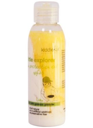 KiddieKix Little Explorer SPF20 Sun Protection Oil