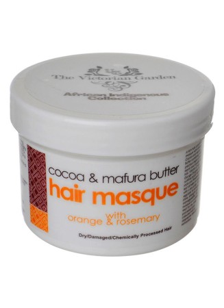 Cocoa & Mafura Butter Hair Masque with Orange & Rosemary