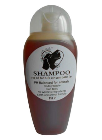 Organic Rooibos & Chamomile Dog Shampoo