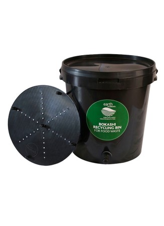 Earth Probiotic Bokashi Recycling Bin for Food Waste 25L