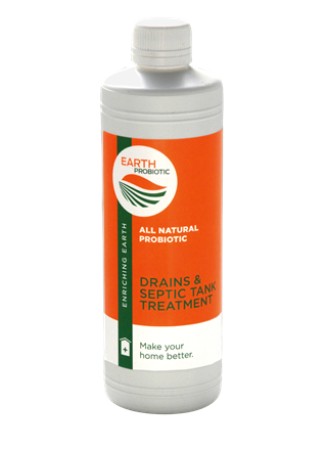 Earth Probiotic Drain & Septic Tank Treatment